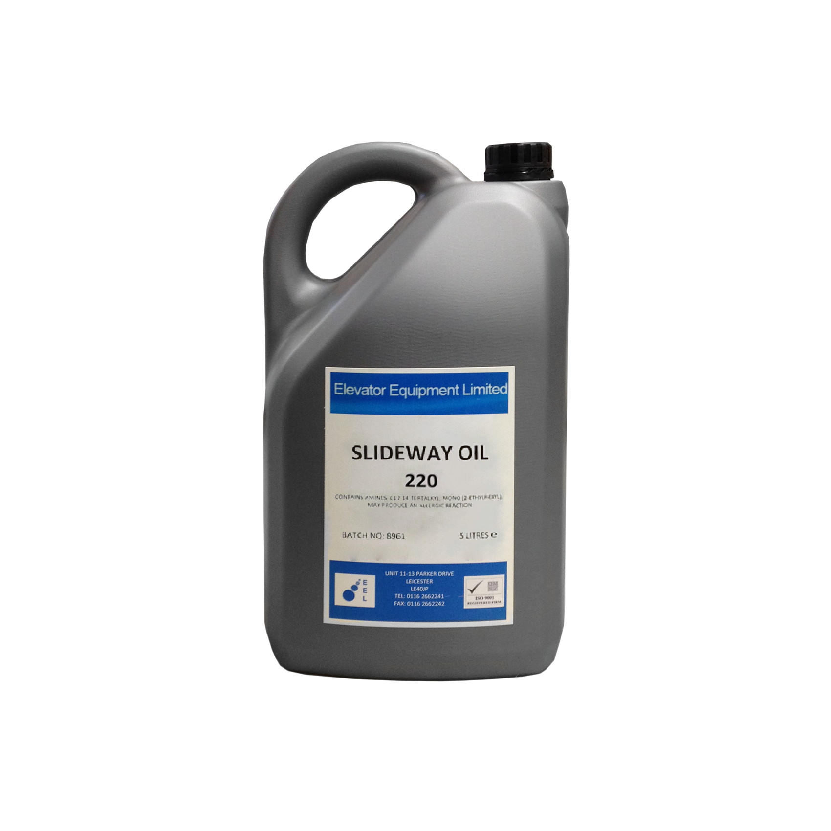 Slideway / Guide Rail Lubricating Oil 5L (ISO 220) Elevator Equipment